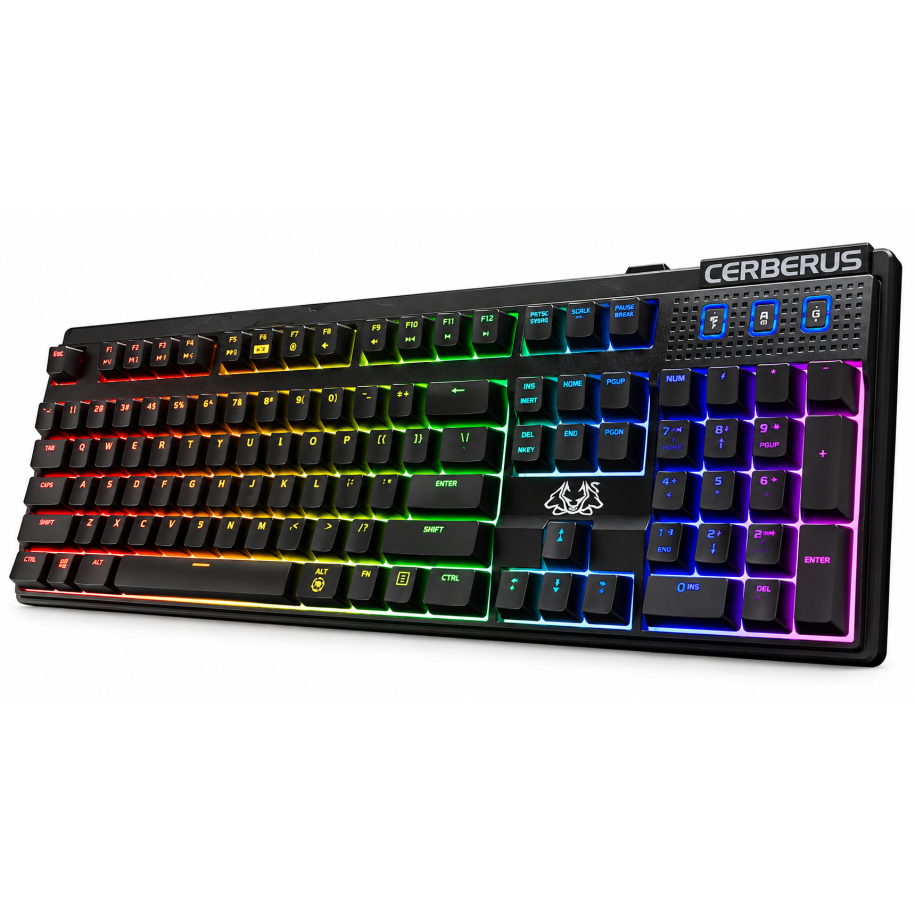 ASUS Red Switch Cerberus Mechanical Gaming Keyboard