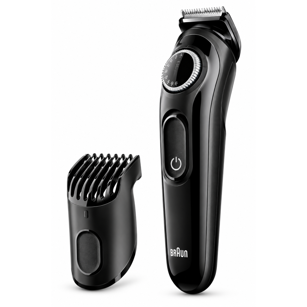 Braun BT3020 Beard Trimmer for Men Black