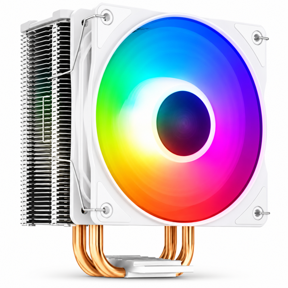 Deepcool gammaxx 400xt wh led cpu air cooler support intel lga1200/1151/1150/1155 I amd am4