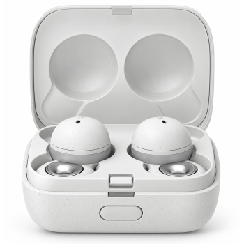 Sony LinkBuds WF-L900 Truly Wireless Bluetooth Earbuds with Swift Pair True Wireless Earbuds with Alexa Built-in, White