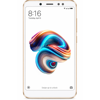 MI Redmi Note 5 Pro (Gold, 4GB RAM, 64GB Storage) refurbished