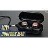 Mivi Duopods M40 True Wireless BluetoothIn Ear Earbuds with Mic, Studio Sound, Powerful Bass, 24 Hours of Battery