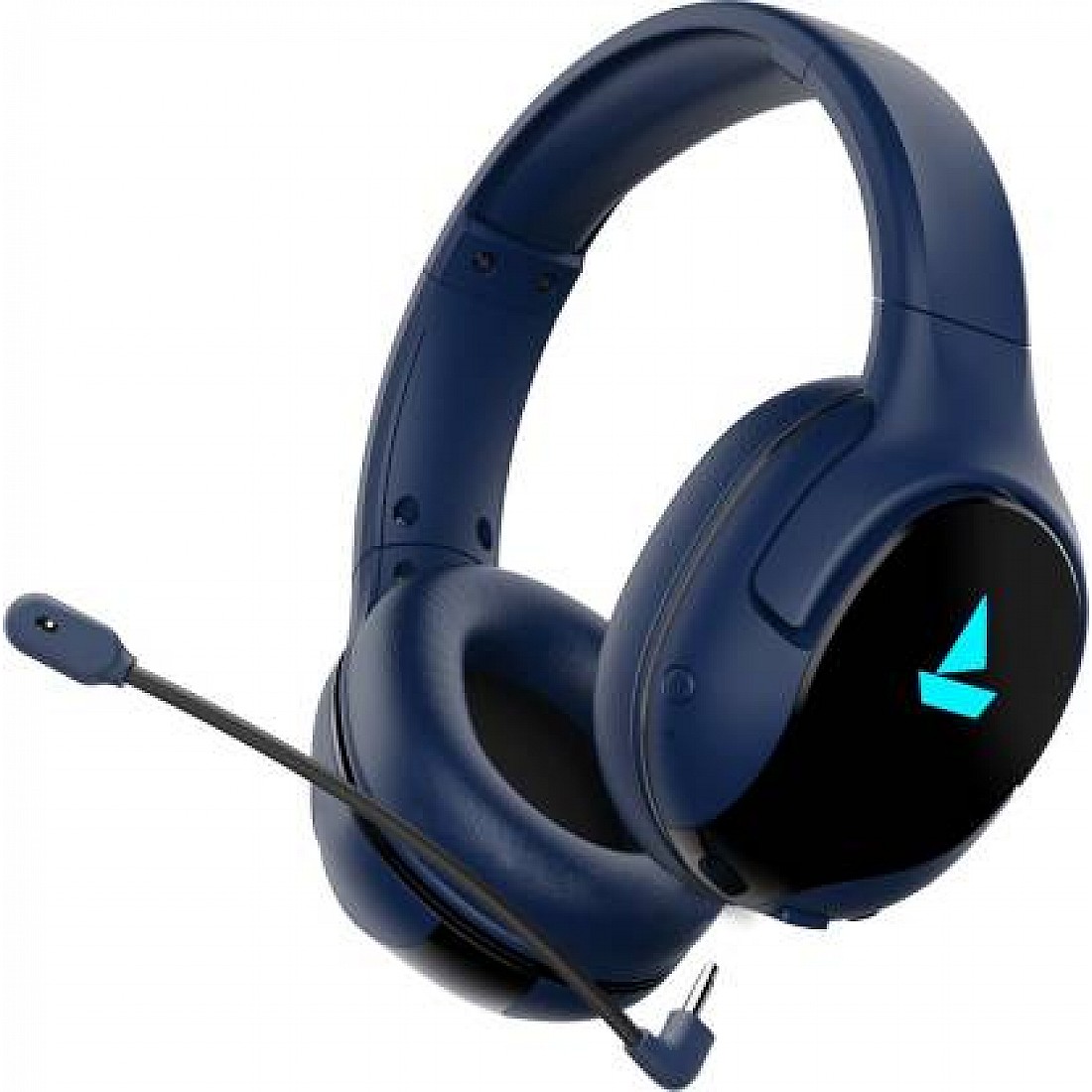 boAt Immortal IM1300 Bluetooth Gaming Headset (Phantom Blue, On the Ear)