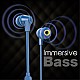 INFINITY by Harman Zip 100 Wired Headset (Blue, In the Ear)