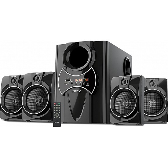 Intex Choral 4.1 Multimedia Speaker with Bluetooth Compatible-