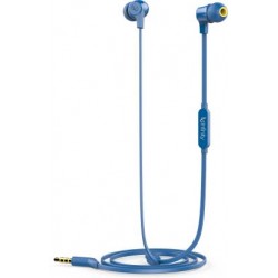 INFINITY by Harman Zip 100 Wired Headset (Blue, In the Ear)