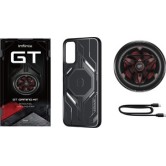 Infinix XG03+X6873 Gaming Accessory Kit (Black, Red, For Android)