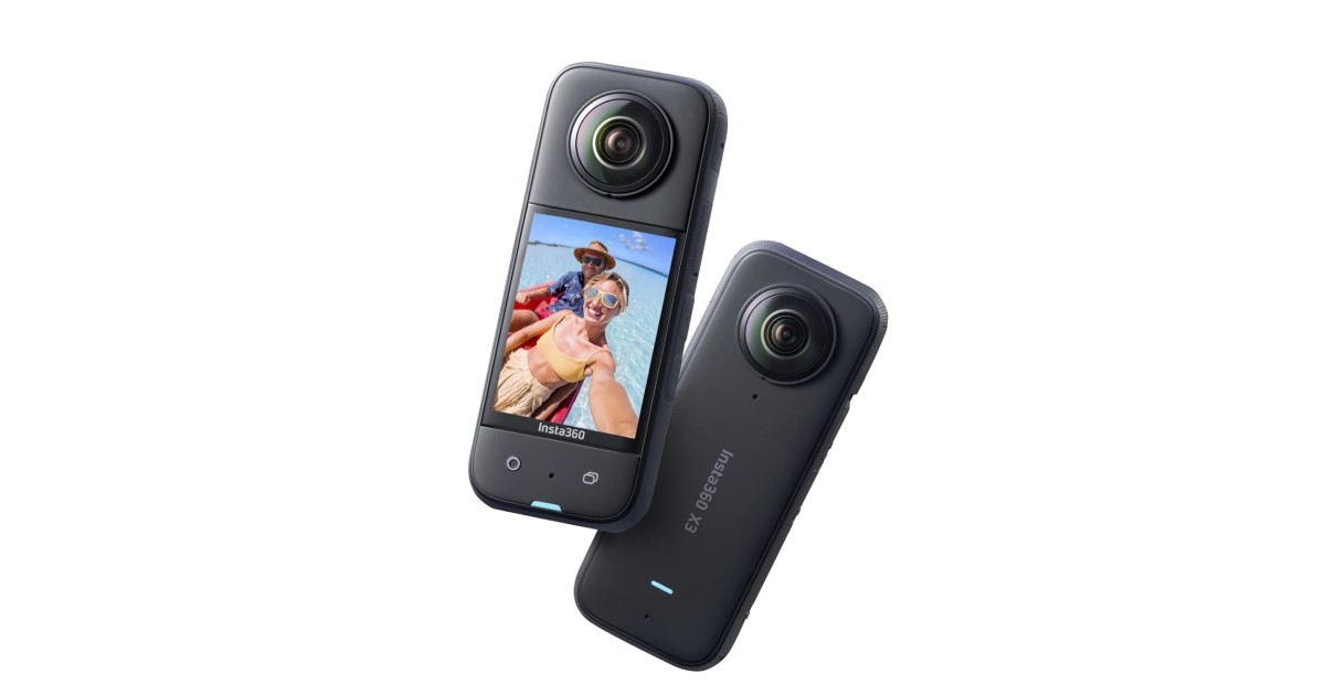 insta360 X3 Action Camera, 1/2