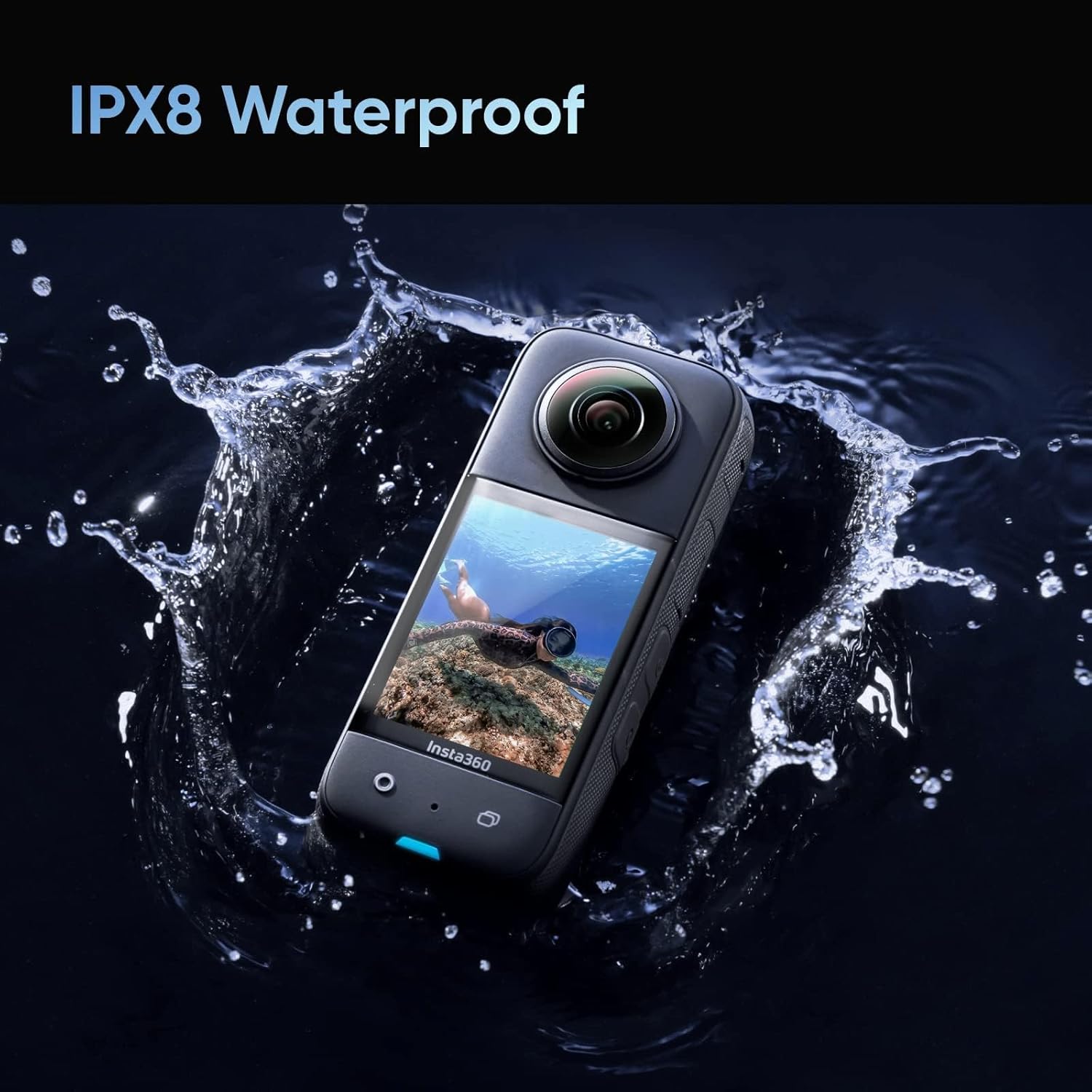 insta360 X3 Action Camera, 1/2