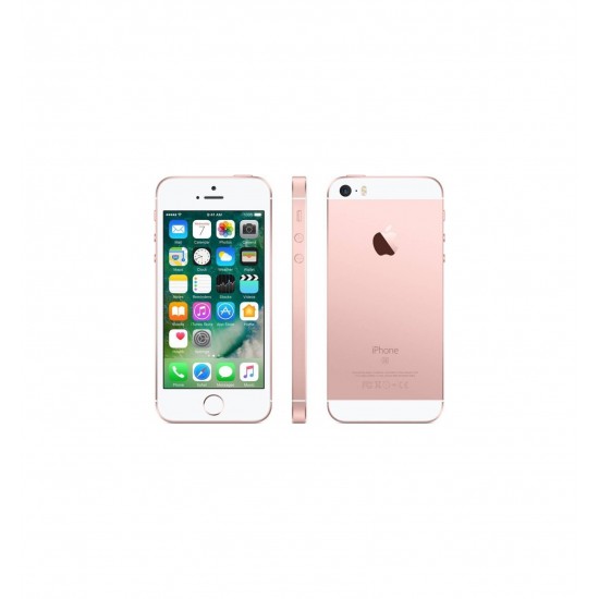 Apple iPhone SE (32GB Storage, 2GB Ram) (Rose gold) Refurbished