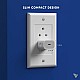 DR VAKU USB C Charger 20W PD Fast Charger Wall Type C Power Delivery Compatible 