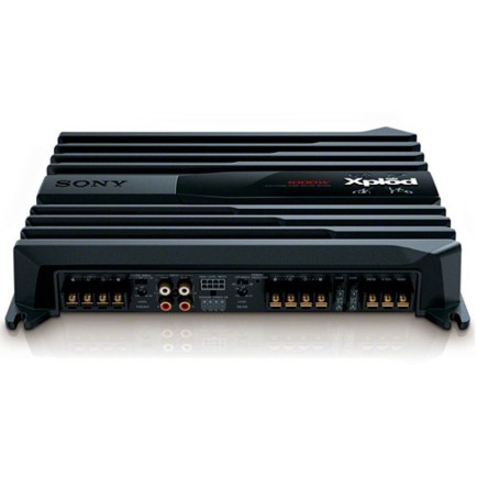 Sony XM-N1004 in-Car Amplifier (Black)