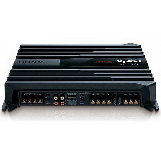 Sony XM-N1004 in-Car Amplifier (Black)