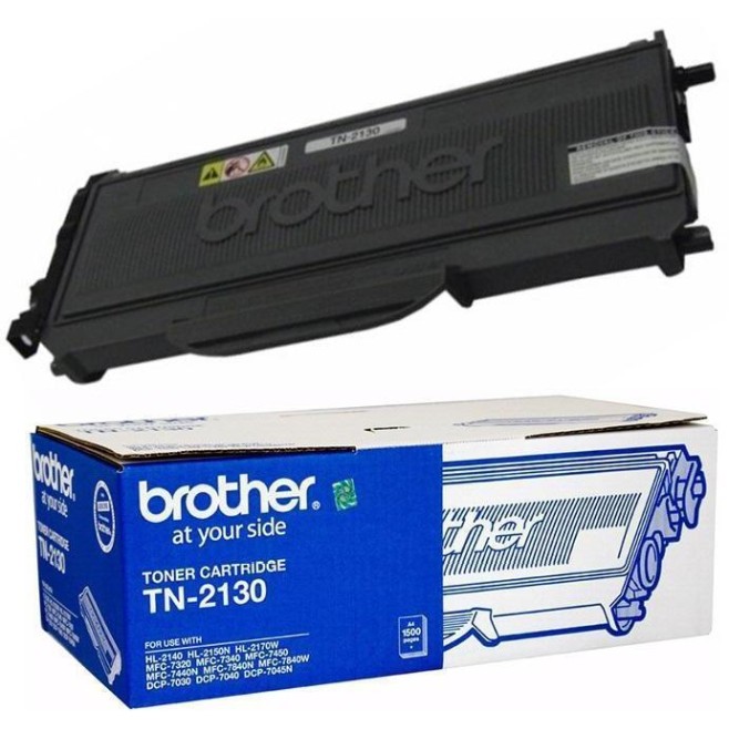 Brother TN-2130 1500 Pages Toner Cartridge Brother TN-2130 1500 Pages Toner Cartridge
