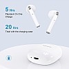 Lenovo HT30 Truly Wireless Bluetooth In Ear Earbuds with Mic (White)