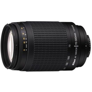 Nikon AF 70-300 mm f/4-5.6G Telephoto Zoom Lens for Nikon DSLR Camera Black Nikon AF 70-300 mm f/4-5.6G Telephoto Zoom Lens for Nikon DSLR Camera Black