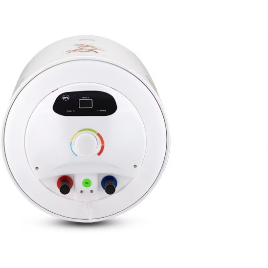 BPL BWHSMV00825KDD5 25 litre water heater with digital display (white) BPL BWHSMV00825KDD5 25 litre water heater with digital display (white)