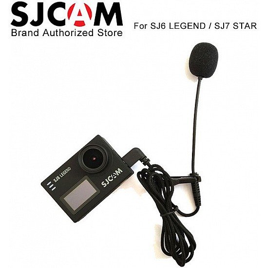 SJCAM External Microphone Compatible SJ6 Legend SJ7 Star and SJ360