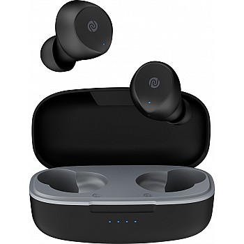 Noise Shots X1 Air 2 Truly Wireless Bluetooth Headset  (Raven Black, True Wireless)