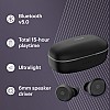 Noise Shots X1 Air 2 Truly Wireless Bluetooth Headset  (Raven Black, True Wireless)