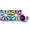 NZXT Kraken X63 RGB 280mm - RL-KRX63-R1 - AIO RGB CPU Liquid Cooler - Rotating Infinity Mirror Design-(2 Included)