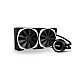 NZXT Kraken X63 RGB 280mm - RL-KRX63-R1 - AIO RGB CPU Liquid Cooler - Rotating Infinity Mirror Design-(2 Included)