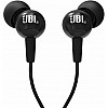 JBL C150SI by Harman in-Ear Headphones with Mic (Black)