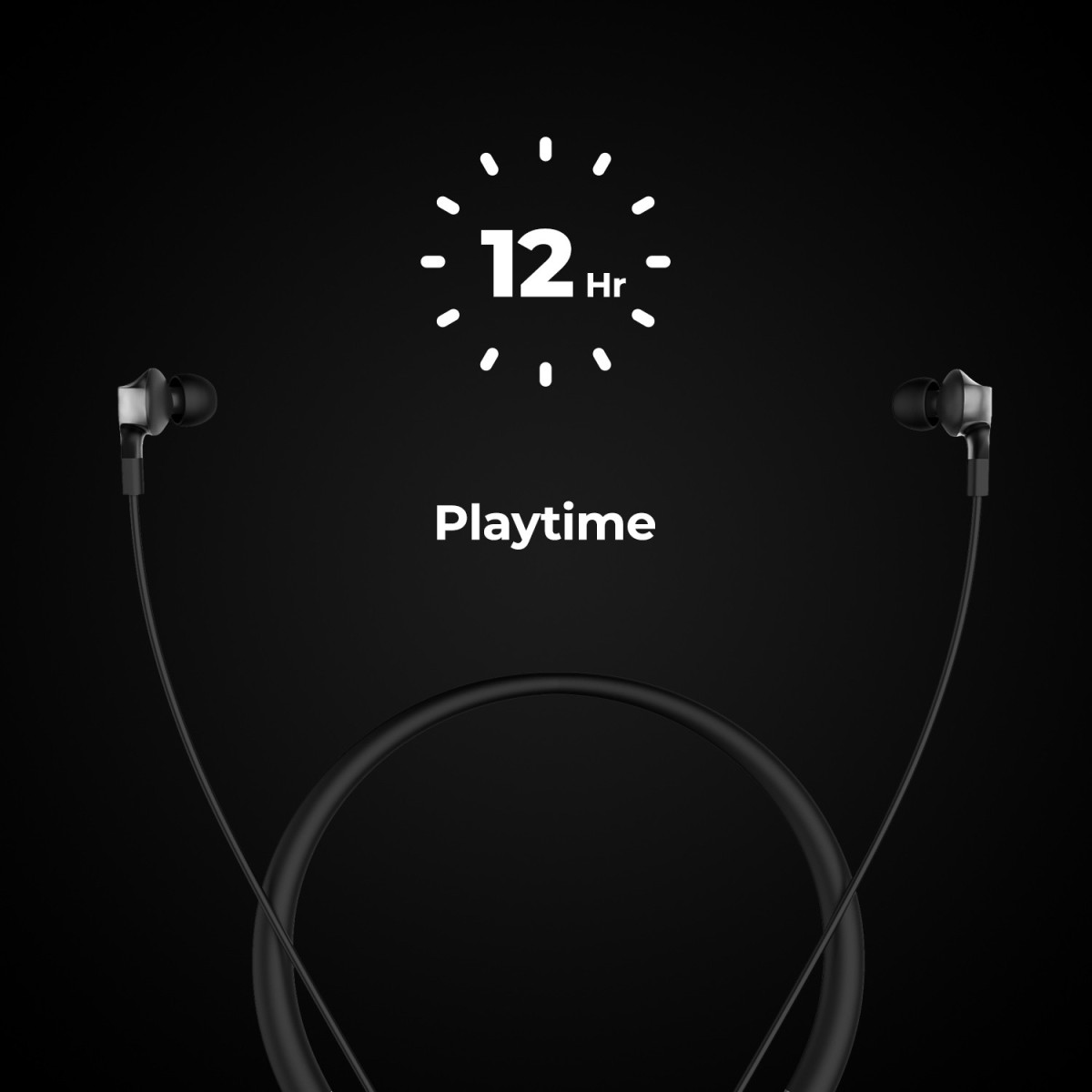 Noise Tune FLEX Neckband Bluetooth Headset