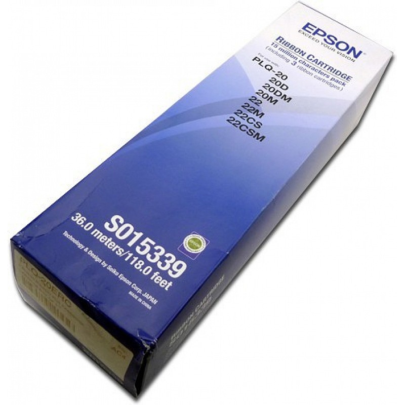 Epson C13S015592 PLQ-20 SIDM Ribbon Cartridge