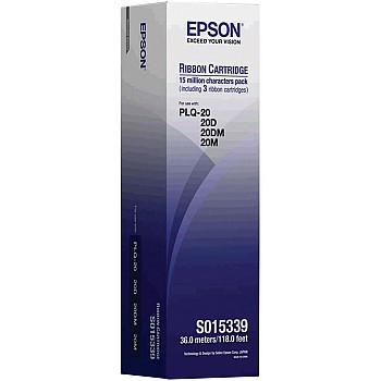 Epson C13S015592 PLQ-20 SIDM Ribbon Cartridge