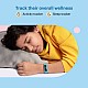 Noise Champ Smart Band for Kids with 7 Alarms Brush Teeth, Study Time & More,(Pink Strap)