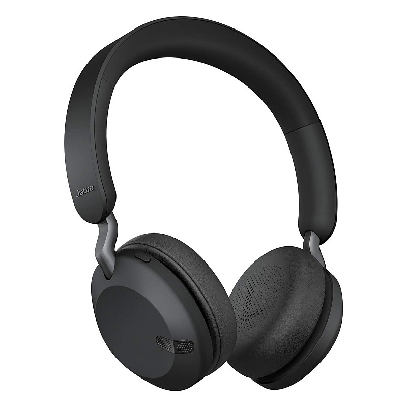 Jabra Elite 45h On-Ear Wireless Headphones with Up to 50 Hours of Battery Life with 40mm Speakers