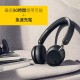 Jabra Elite 45h On-Ear Wireless Headphones with Up to 50 Hours of Battery Life with 40mm Speakers