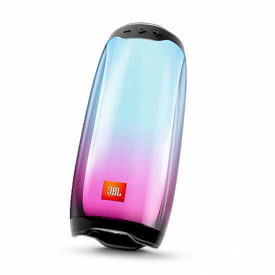 JBL Pulse 4 20 W Bluetooth Speaker with 12Hours Playtime, PartyBoost & IPX7 Waterproof (Black)