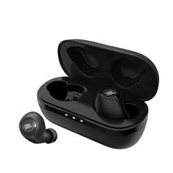 JBL C100TWS by Harman Truly Wireless Bluetooth in Ear Headphone with Mic (Black)
