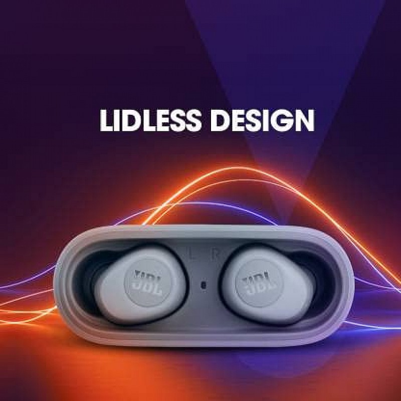 JBL Harman Wave 100TWS Bluetooth Headset Blue True Wireless Earbuds