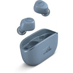 JBL Harman Wave 100TWS Bluetooth Headset Blue True Wireless Earbuds