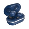 pTron Bassbuds Jets True Wireless Bluetooth 5.0 Headphones, 20Hrs Total Playback with Case (Blue)