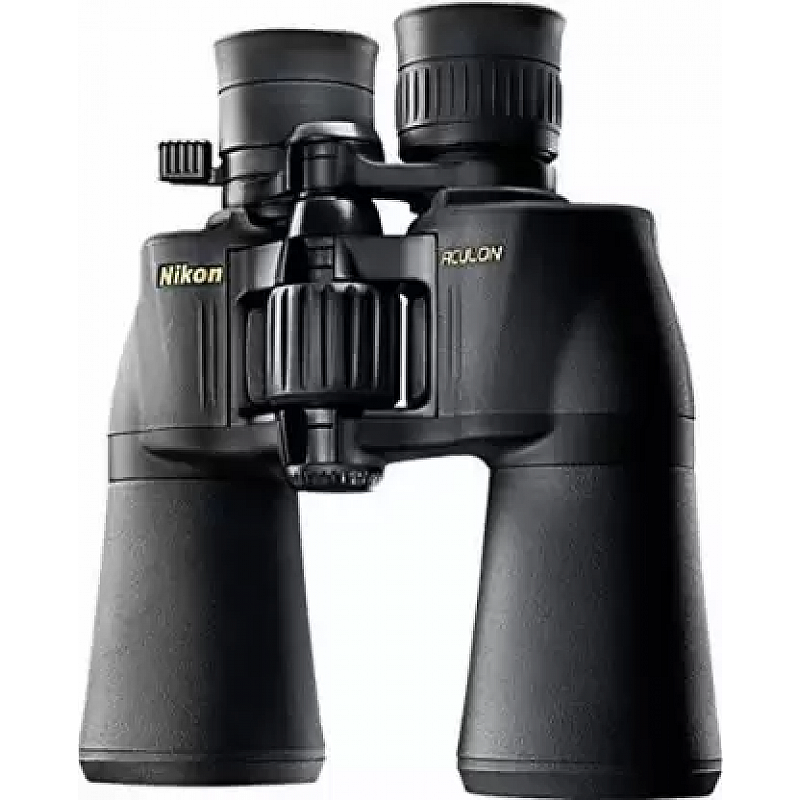 NIKON 8252 Aculon A211 10-22x50 Zoom Binocular (Black) Digital Spotting Scope  (40 mm , Black)