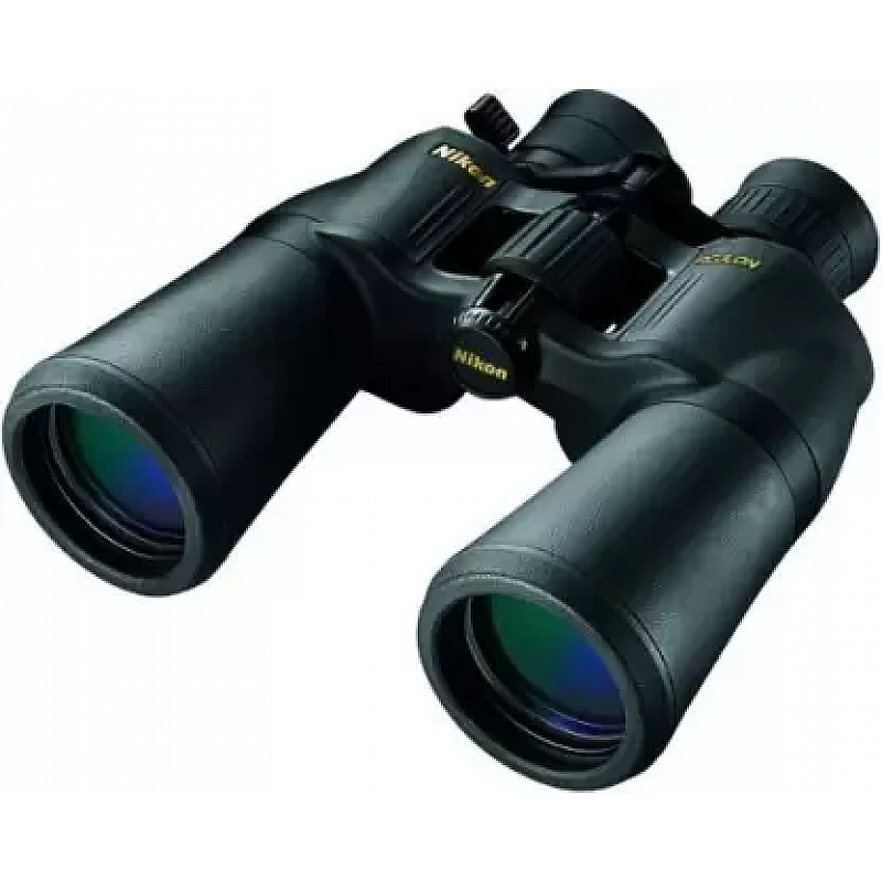 NIKON 8252 Aculon A211 10-22x50 Zoom Binocular (Black) Digital Spotting Scope  (40 mm , Black)