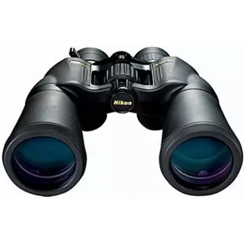 NIKON 8252 Aculon A211 10-22x50 Zoom Binocular (Black) Digital Spotting Scope  (40 mm , Black)