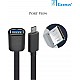 AIRTREE  USB 2.0 A Female to Micro B Male Adapter Cable Micro USB Host Mode Straight OTG Cable (Black)