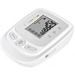 K-Life Model BPM-101 Fully Automatic Digital Electronic Blood Pressure Checking Monitor (white)