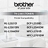 Brother TN-2365 2600 Pages Toner Cartridge