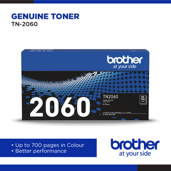Brother TN-2060 700 Pages Toner Cartridge Brother TN-2060 700 Pages Toner Cartridge