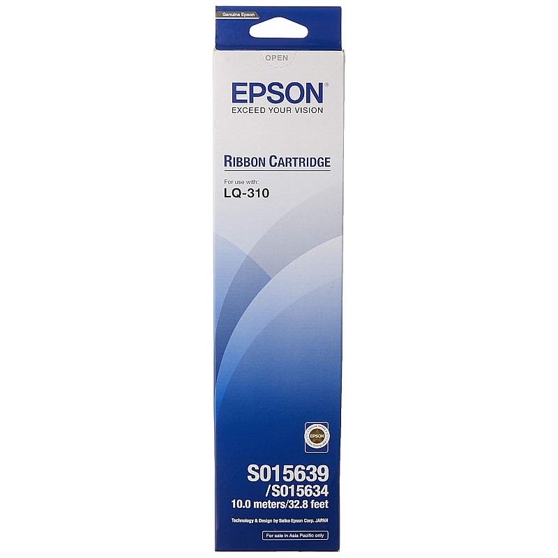 Epson C13S015639 LQ-310 SIDM Ribbon Cartridge