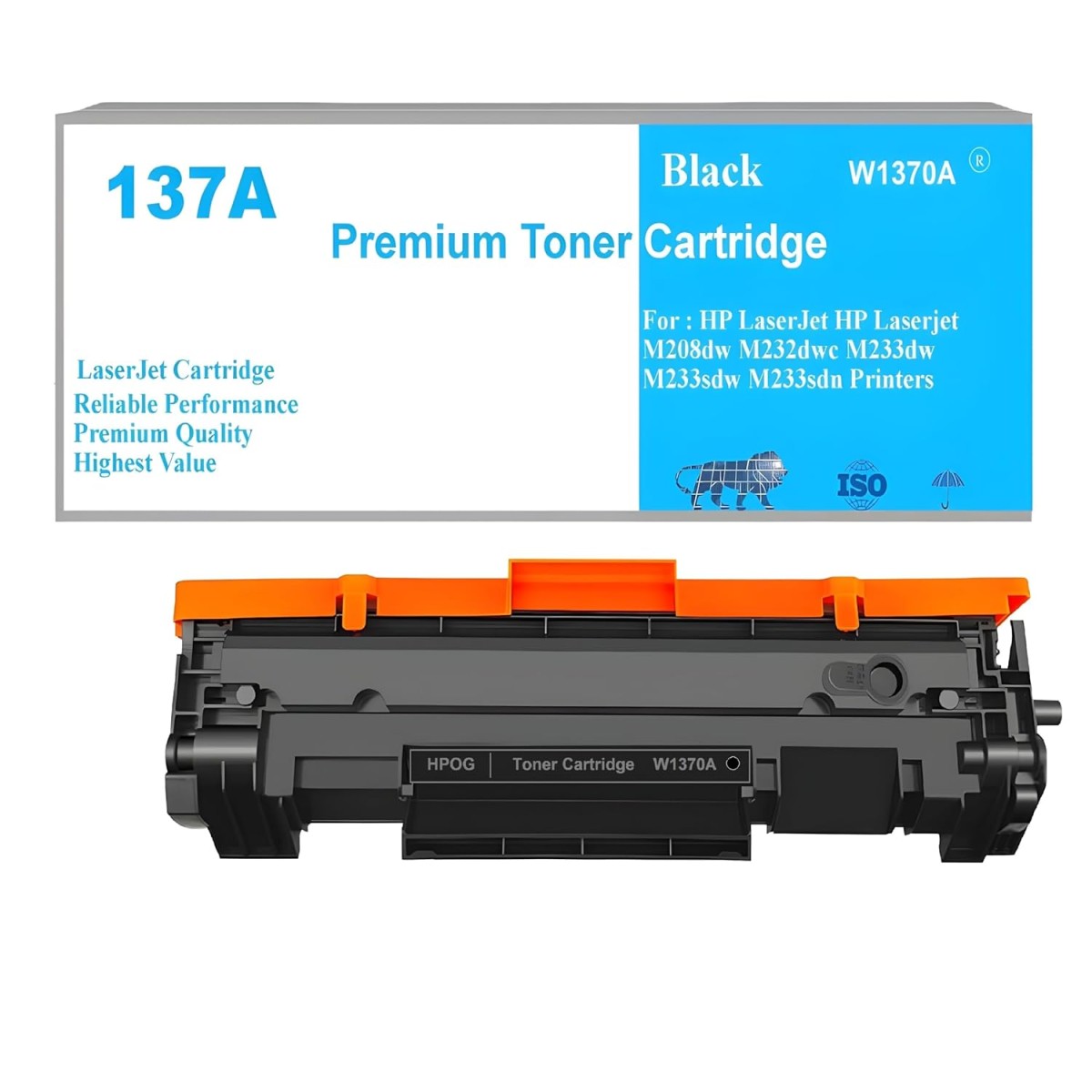 HP Black Toner Cartridge For LaserJet M209dwe,M209dw,M211d,M211dw Series