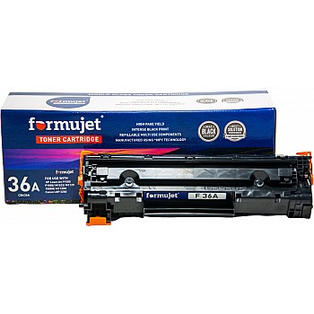 HP CB436A Black 0.8 kg 2000 pages LaserJet Toner Cartridge