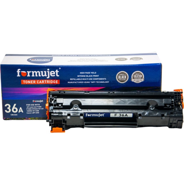 HP CB436A Black 0.8 kg 2000 pages LaserJet Toner Cartridge HP CB436A Black 0.8 kg 2000 pages LaserJet Toner Cartridge