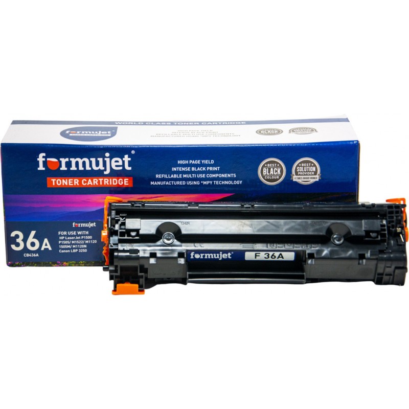 HP CB436A Black 0.8 kg 2000 pages LaserJet Toner Cartridge